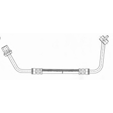 FHY2563 FERODO Тормозной шланг