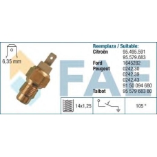 35170 FAE Термовыключатель, сигнальная лампа охлаждающей жид