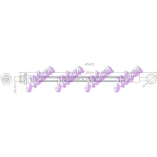 H5825 Brovex-Nelson Тормозной шланг