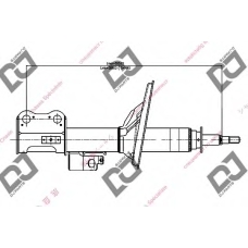 DS1067GS DJ PARTS Амортизатор