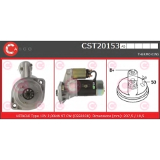 CST20153AS CASCO Стартер