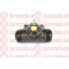 A 12 376 BREMBO Колесный тормозной цилиндр