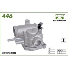 446.92 MTE-THOMSON Термостат, охлаждающая жидкость