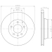 MDC1612 MINTEX Тормозной диск