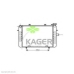 31-3027 KAGER Радиатор, охлаждение двигателя