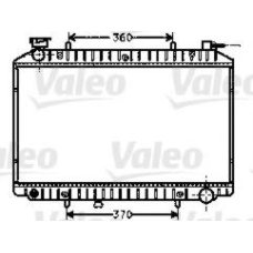 734530 VALEO Радиатор, охлаждение двигателя