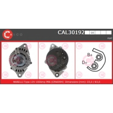 CAL30192GS CASCO Генератор