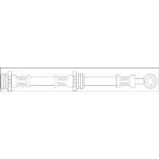 G1904.13 WOKING Тормозной шланг