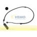 V20-72-5116 VEMO/VAICO Сигнализатор, износ тормозных колодок