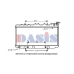071810N AKS DASIS Радиатор, охлаждение двигателя