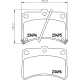 8DB 355 017-121<br />HELLA PAGID
