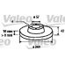 186594 VALEO Тормозной диск