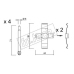 KIT.087 fri.tech. Комплектующие, колодки дискового тормоза