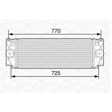 351319203630 MAGNETI MARELLI Интеркулер