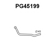 PG45199 VENEPORTE Труба выхлопного газа