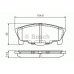 0 986 424 737 BOSCH Комплект тормозных колодок, дисковый тормоз