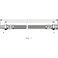 PHB115 TRW Тормозной шланг