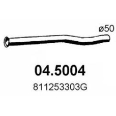 04.5004 ASSO Труба выхлопного газа