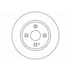 MDC2042 MINTEX Тормозной диск