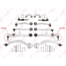 C5018LRK LYNX Комплект рычагов подвески audi a6 1.8-4.2 97-05, s