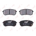 BD-3628 LYNX Bd-3628 колодки тормозные задние hyundai i10 1.0-1.2 08>, kia picanto 1.0-1.1d 04>