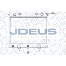 002M21 JDEUS Радиатор, охлаждение двигателя