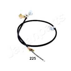 BC-225 JAPANPARTS Трос, стояночная тормозная система
