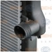8MK 376 713-141 HELLA Радиатор, охлаждение двигателя