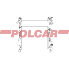 6003081X POLCAR Ch?odnice wody