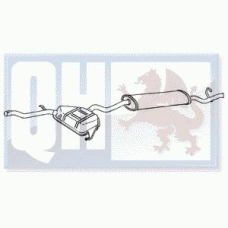 FT506T KLARIUS Глушитель выхлопных газов конечный