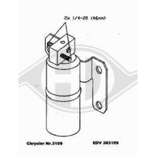 8261011 DIEDERICHS Осушитель, кондиционер
