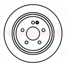 562263B BENDIX Тормозной диск