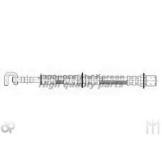 1110-9702 ASHUKI Тормозной шланг
