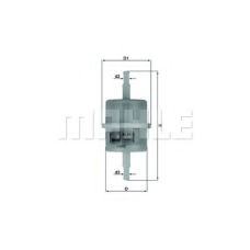 KL 63 OF KNECHT Топливный фильтр