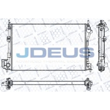 RA0200860 JDEUS Радиатор, охлаждение двигателя