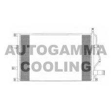 102835 AUTOGAMMA Конденсатор, кондиционер