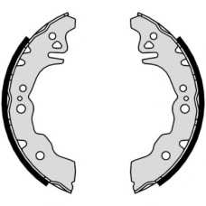 S 16 515 BREMBO Комплект тормозных колодок