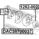DAC38700037<br />FEBEST<br />Подшипник ступицы колеса