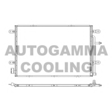105243 AUTOGAMMA Конденсатор, кондиционер