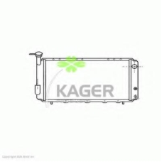 31-1020 KAGER Радиатор, охлаждение двигателя