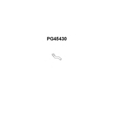PG45430 VENEPORTE Труба выхлопного газа