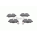 0 986 494 242 BOSCH Комплект тормозных колодок, дисковый тормоз