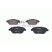 0 986 494 038 BOSCH Комплект тормозных колодок, дисковый тормоз