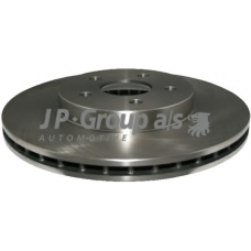 1563102000 Jp Group Тормозной диск