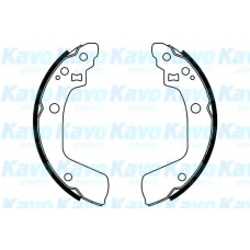 BS-8929 KAVO PARTS Комплект тормозных колодок