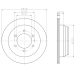 MDC986 MINTEX Тормозной диск