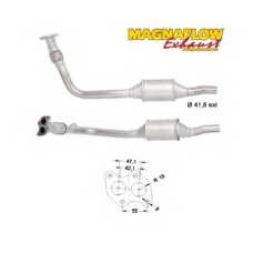 87038 MAGNAFLOW Катализатор