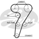 5469XS<br />GATES<br />Ремень ГРМ