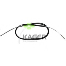 19-0414 KAGER Трос, стояночная тормозная система