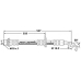 FBH6853 FIRST LINE Тормозной шланг